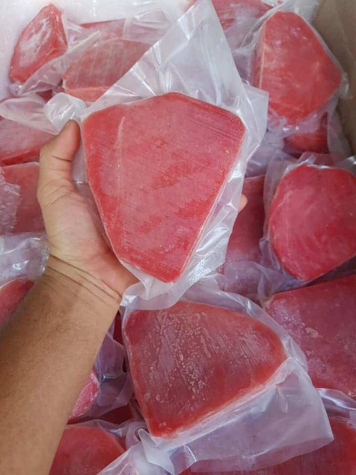 Frozen Yellowfin Tuna Saku 3