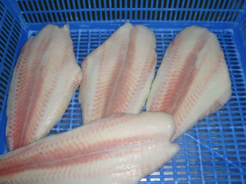 frozen pangasius fillet un trimmed 2 Pangasius Un-Trimmed Fillet