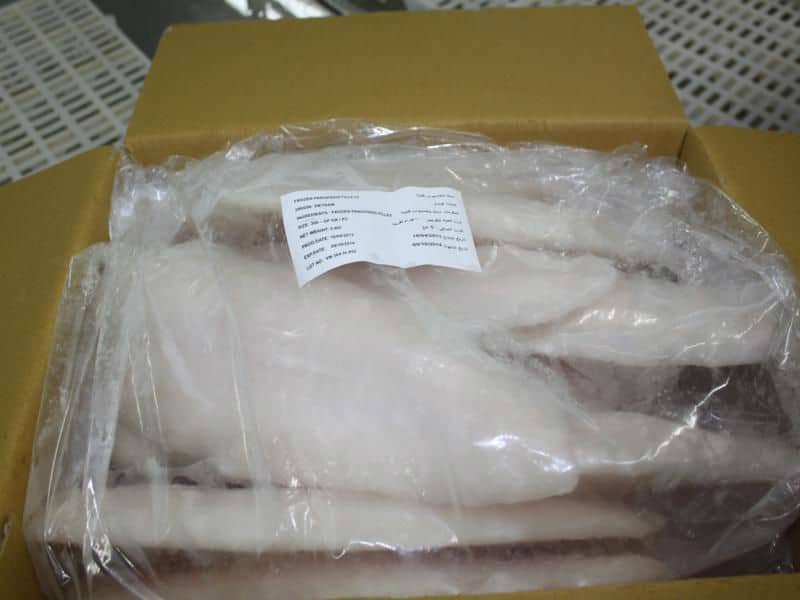 Pangasius Fillet Well-Trimmed