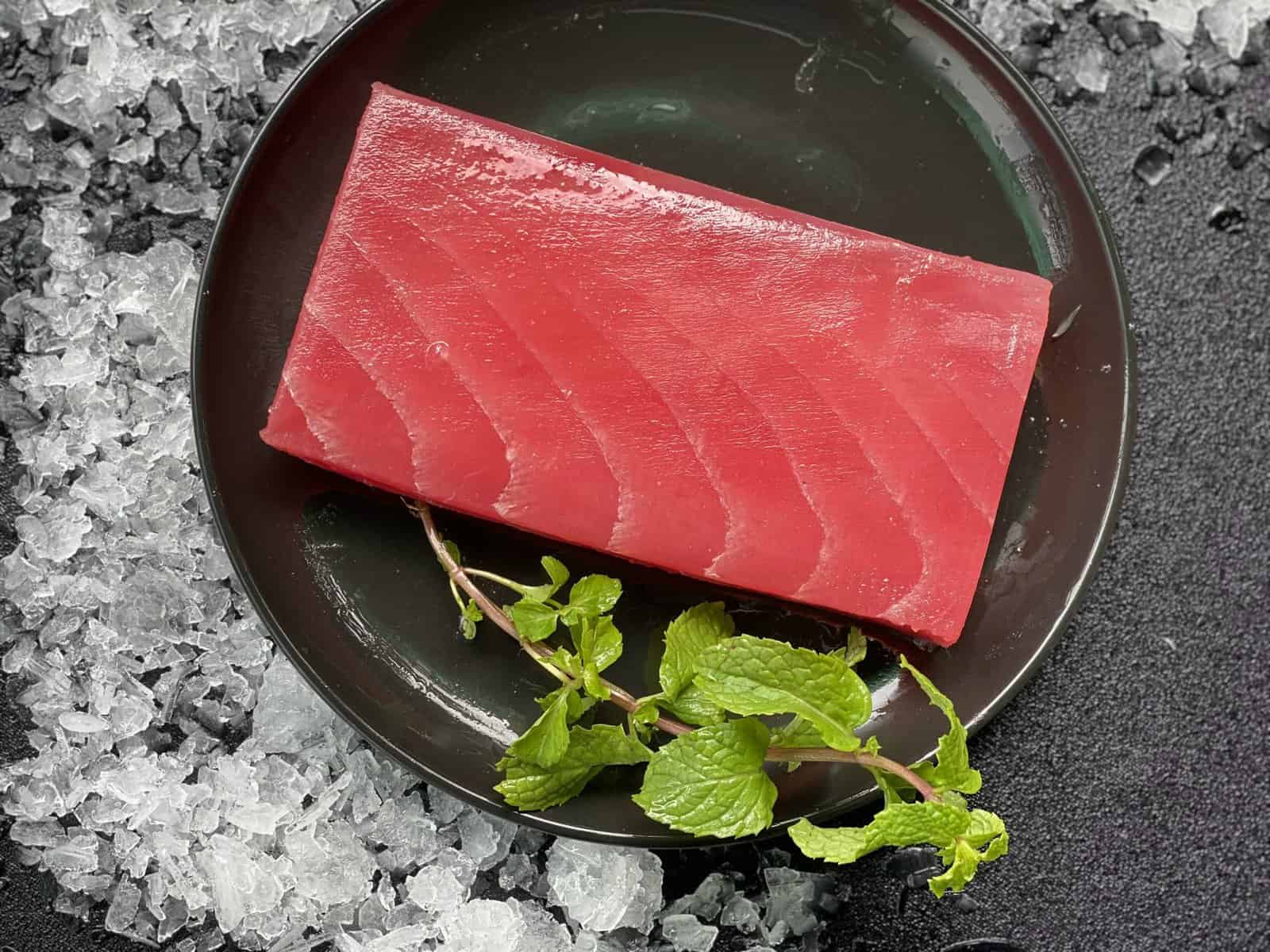 frozen yellow fin tuna saku 3