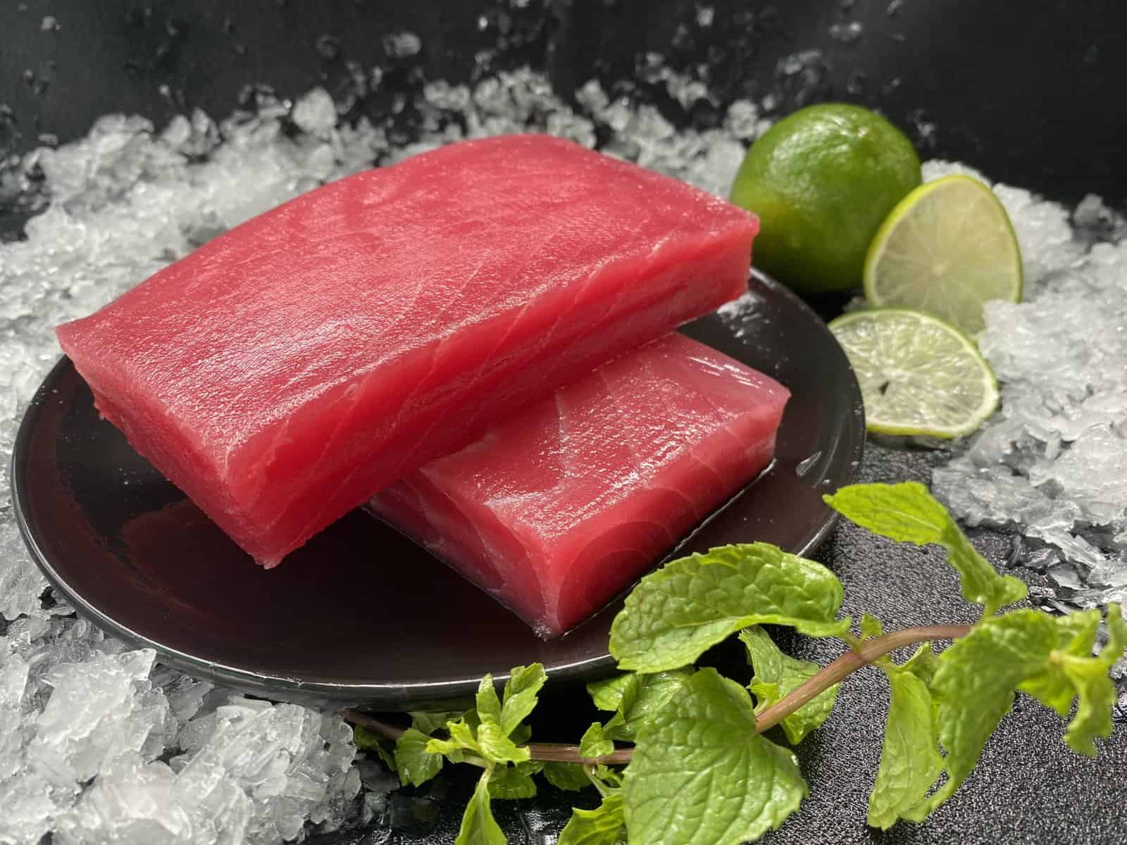frozen yellow fin tuna saku 4