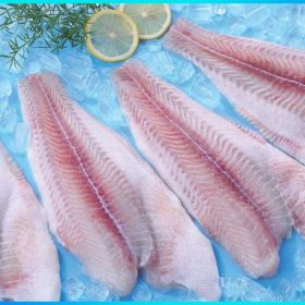 frozen pangasius fillet un-trimmed tlc thai lien