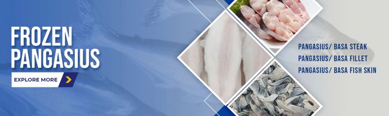 Frozen pangasius home banner