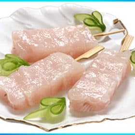 frozen pangasius skewer
