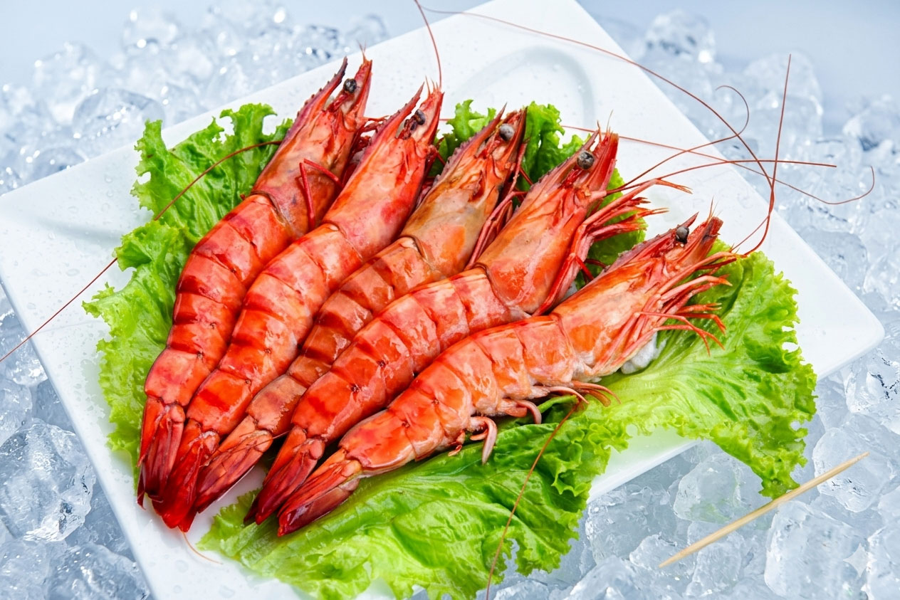 Black Tiger Prawn CHOSO Thai Lien Company