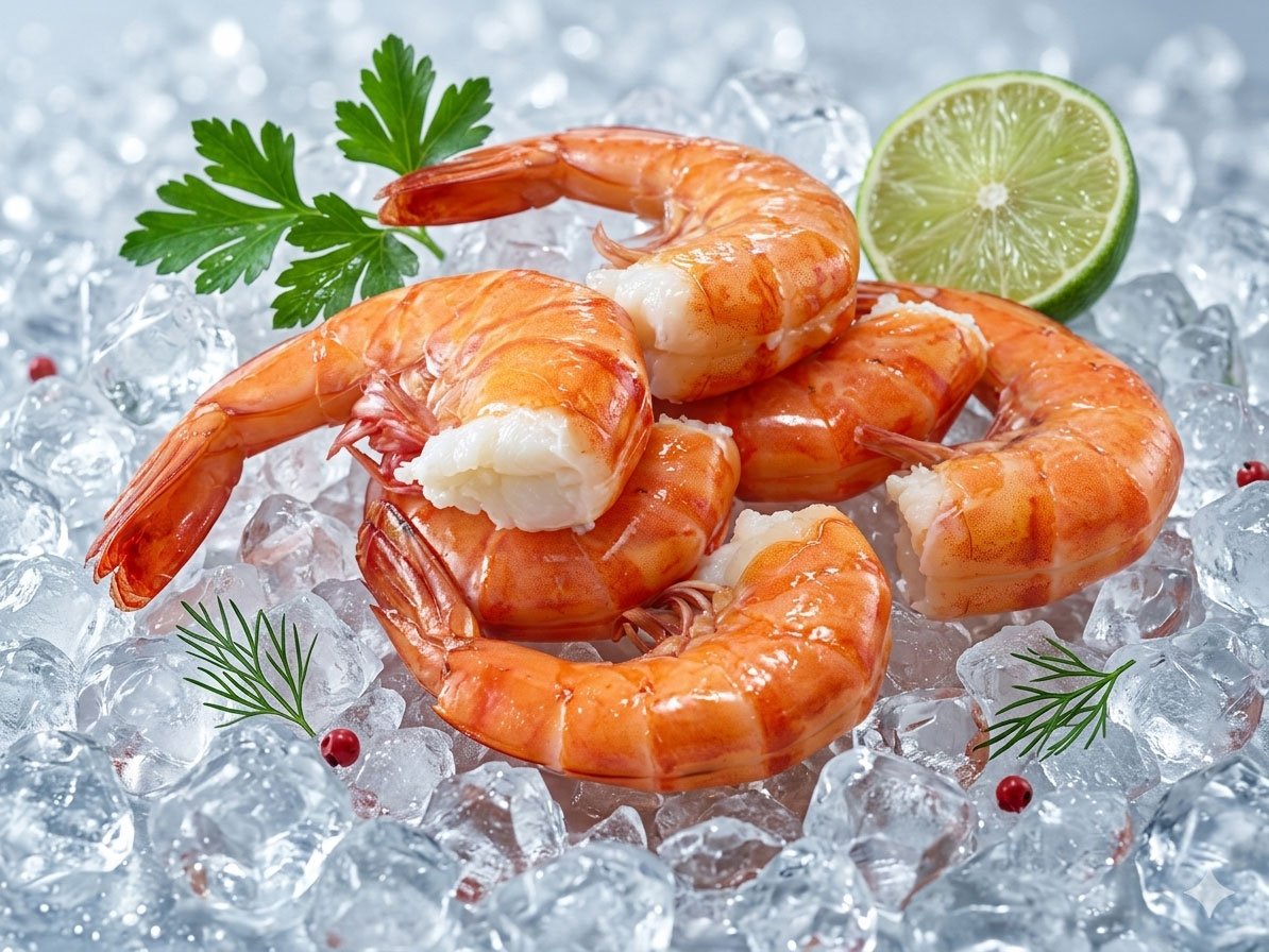 Vannamei Shrimp CHLSO Thai Lien Company