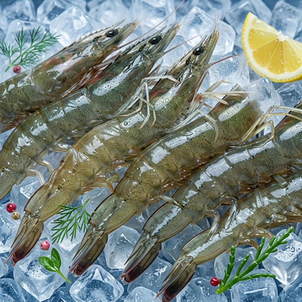 Vannamei Shrimp HOSO Thai Lien Company